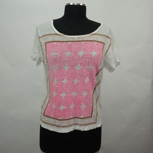 J. Crew Burn Out T Shirt S